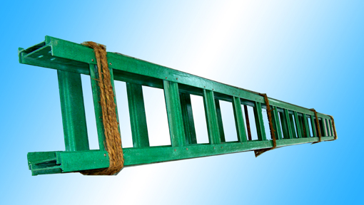 玻璃钢电缆桥架（梯式）
